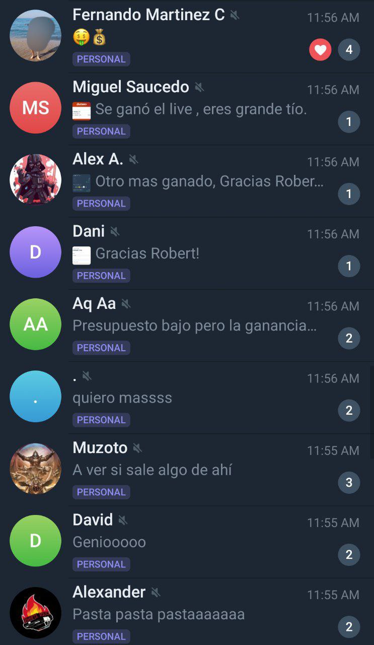 Opiniones ML Analistas